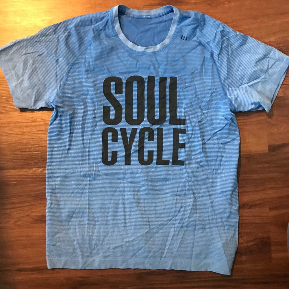 SoulCycle Mens Lululemon shirt